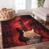 Guitar MG64878 Rug Carpet