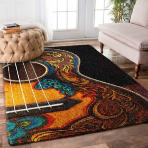 Guitar Rug Carpet