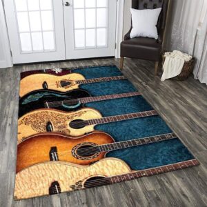 Guitar Rug Carpet