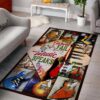 Guitar Rug Carpet