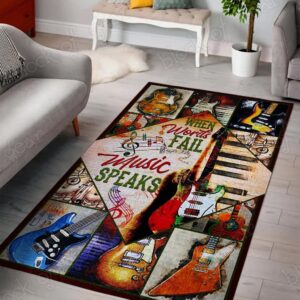 Guitar Rug Carpet