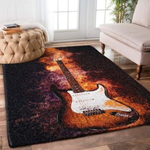 Guitar NI26478 Rug Carpet
