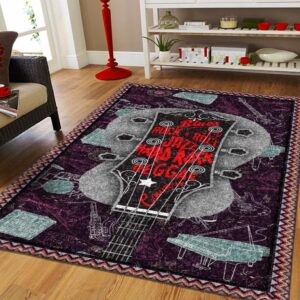 Guitar Rug Carpet