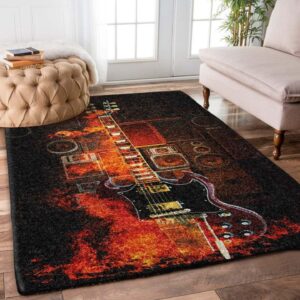 Guitar Rug Carpet