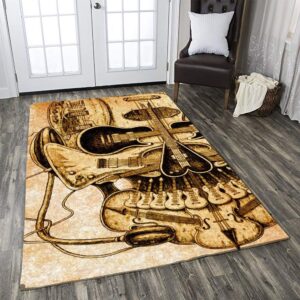 Guitar Rug Carpet