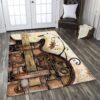 Guitar Rug Carpet