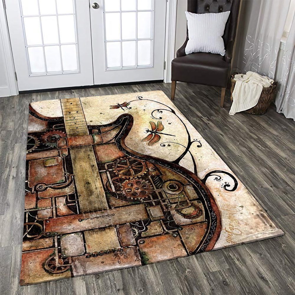 Guitar Rug Carpet