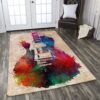 Guitar Rug Carpet