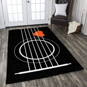 Guitar Rug Carpet