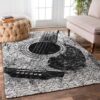 Guitar Rug Carpet