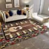 Guitar QR85748 Rug Carpet