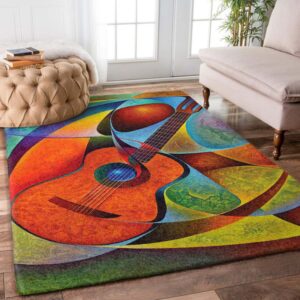 Guitar Rug Carpet