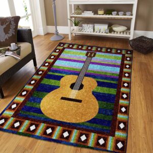 Guitar Rug Carpet