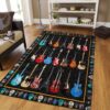 Guitar Rug Carpet