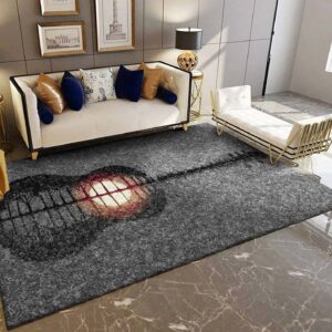 Guitar Rug Carpet