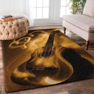 Guitar Rug Carpet