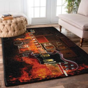 Guitar Rug Carpet