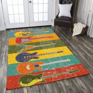 Guitar Rug Carpet