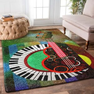 Guitar Rug Carpet