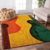 Guitar Rug Carpet