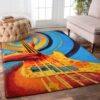 Guitar Rug Carpet