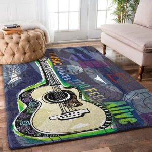 Guitar Rug Carpet