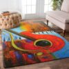 Guitar Rug Carpet