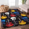 Guitar Rug Carpet