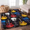 Guitar Rug Carpet