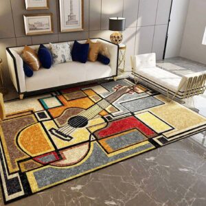 Guitar Rug Carpet