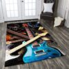 Guitar Rug Carpet