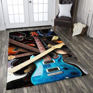 Guitar Rug Carpet