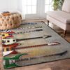 Guitar UO36477 Rug Carpet