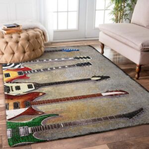 Guitar UO36477 Rug Carpet