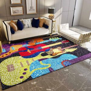 Guitar WG57234 Rug Carpet