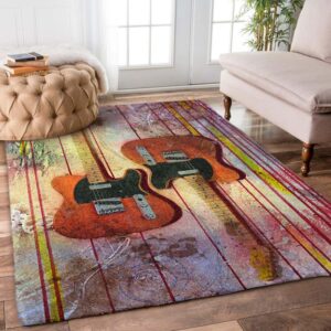 Guitar XV94839 Rug Carpet