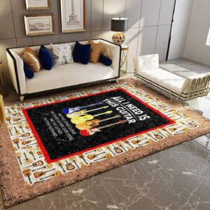 Guitar Rug Carpet