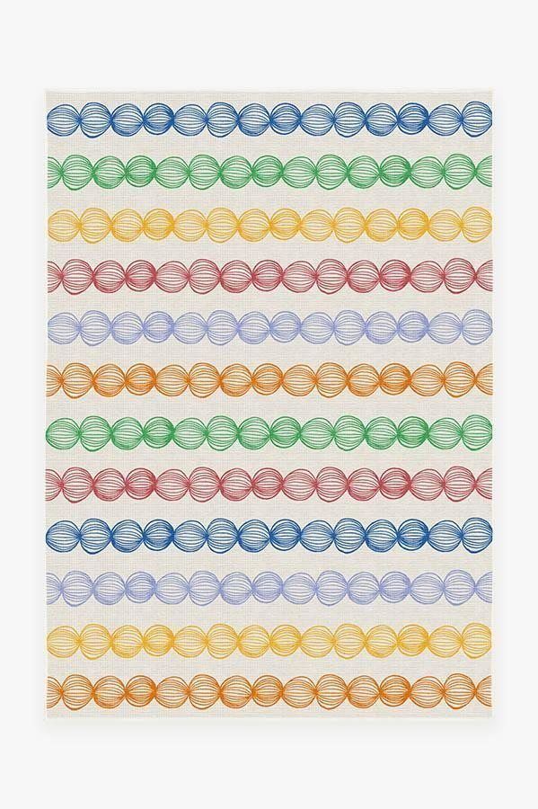 Gumdrops Multicolor Rug Carpet