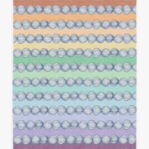 Gumdrops Rainbow Rug Carpet