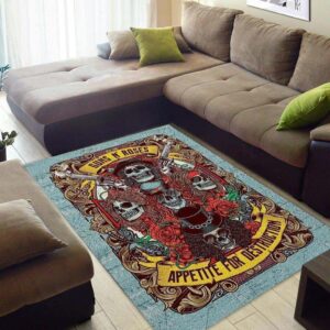 Guns N' Roses Matting Area Carpet