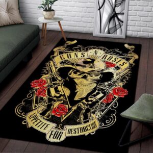 Guns N' Roses Matting Area Carpet