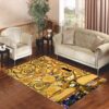 Gustav Klimt Tree of Life Living room carpet rugs
