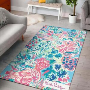 Gypsea Lilly Pulitzer Area Rug Carpet Carpet
