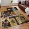 H Never Die Rug Carpet