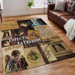 H Never Die Rug Carpet