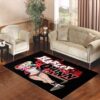 HARLEY QUINN LOGO Living room carpet rugs