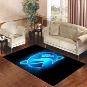 HITCHHIKERS GUIDE Living room carpet rugs