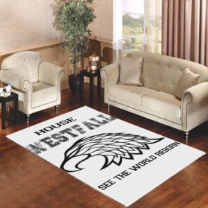 HOUSE WESTFALL THE THRONE OF GLASS Living room carpet rugs