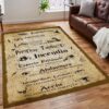HPS Love Overboard Rug Carpet