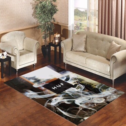 HUF SMOKE 2 Living room carpet rugs